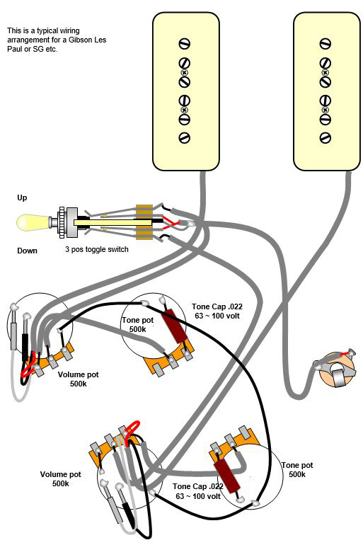 44 Gibson P90 Wiring Diagram - Wiring Diagram Harness Info