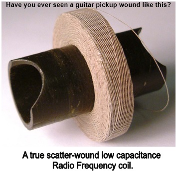 Scatter wound pickup